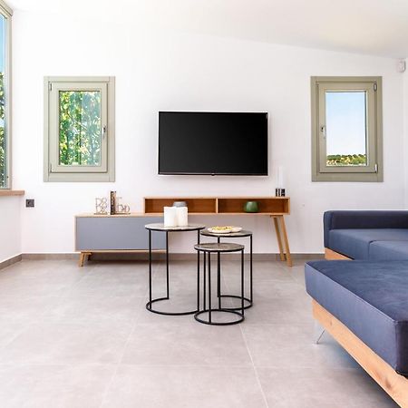 Villa Evrithea Kallergiana Esterno foto