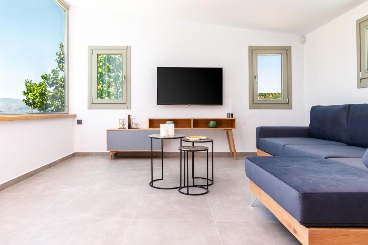 Villa Evrithea Kallergiana Esterno foto