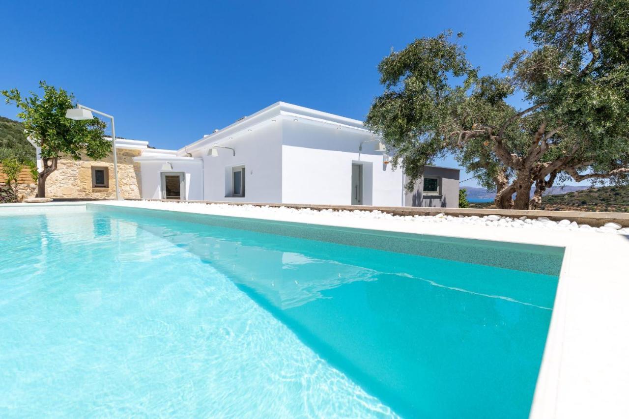 Villa Evrithea Kallergiana Esterno foto