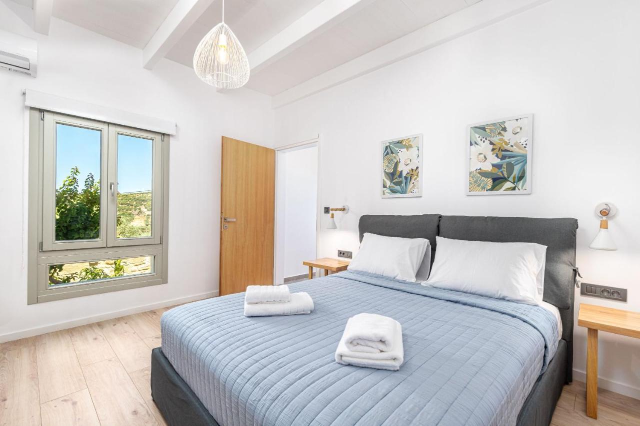 Villa Evrithea Kallergiana Esterno foto