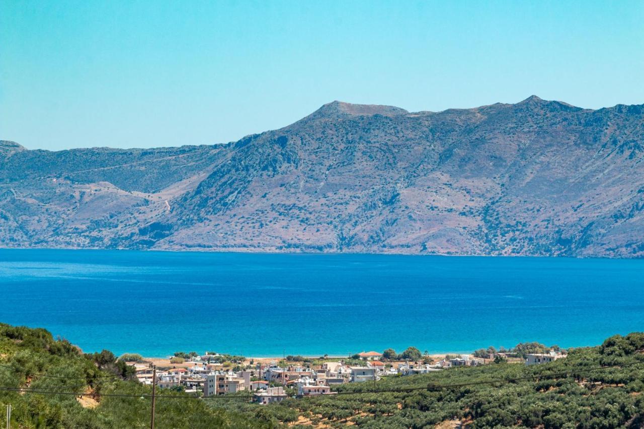 Villa Evrithea Kallergiana Esterno foto