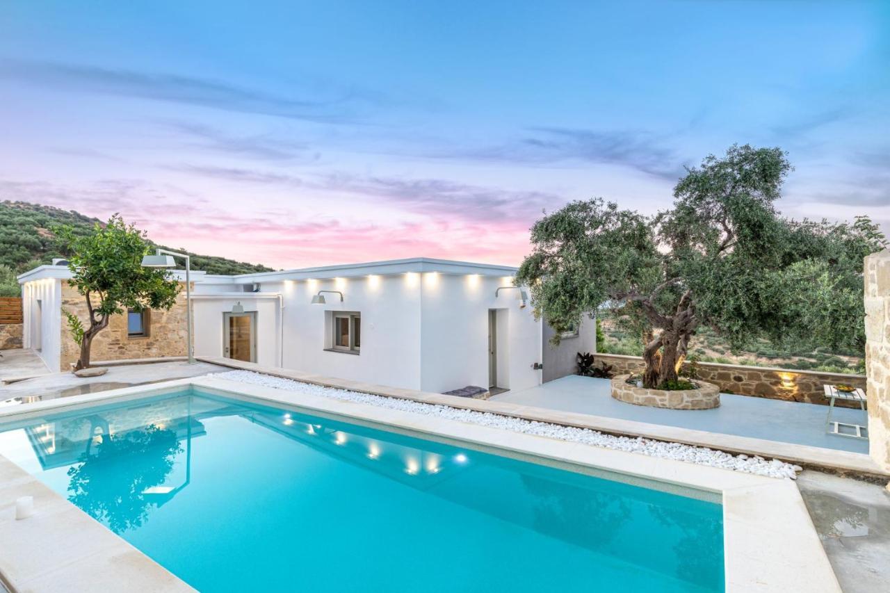 Villa Evrithea Kallergiana Esterno foto