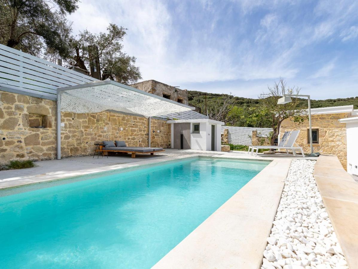 Villa Evrithea Kallergiana Esterno foto